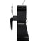 EQ2-BK(3BL) Heat Powered Wood Stove Fan Silent Eco-Friendly Fireplace Fan for Wood Log Burner