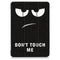 Tri-Fold Printing Tablet Case Cover for Lenovo Tab E10 Tablet - Big Eyes