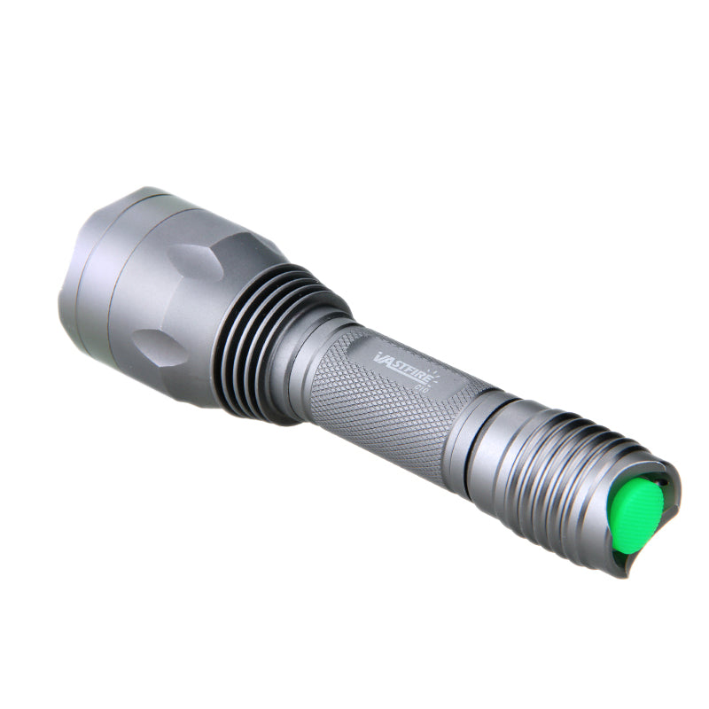 VASTFIRE 1000Lumen Zoomable USB Rechargeable Spotlight LED Flashlight Tactical Flashlight Outdoor Waterproof 18650 Flashlight