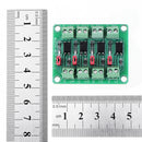 817 Optocoupler 4 Channel Voltage Isolation Board Voltage Control Switching Module Optical Isolation Module