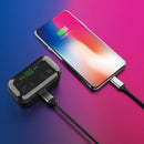 G6S TWS Wireless bluetooth Earphone 3500mAh Power Bank CVC8.0 Noise Cancelling IPX7 Waterproof Headphone with Mic