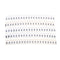 660Pcs 33 Values 20 Each 1206 SMD Resistor Kit Assorted Kit 1ohm-1M ohm 1% Sample Kit
