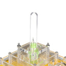 Acrylic Ant Feeding Nest Box Moisturizing Ant Case WIth Dropper