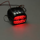 Black Smoke LED Motorcycle Tail Brake Light For Harley Davidson Electra Street Glide