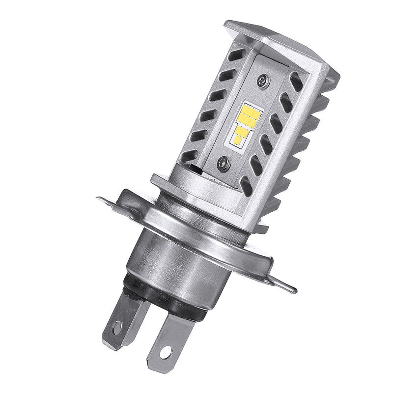 H4 9003 LED Bulb Hi/Lo Beam HID White Motorcycle Headlights Truck Off-road Trolley Auto Vehicle Universal