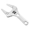 1pc Universal Snap Grip Wrench Aluminum Alloy Short Shank Large Opening Adjustable Wrench Spanner Bathroom Repair Tools