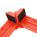 Adjustable 90 Degree Angle Clamp Right Angle Clip Woodworking Ruler Picture Frame Carpentry Clamp