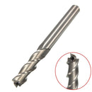 5pcs 6mm x 6mm 3 Flute HSS End Mill Cutter