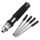 4 in 1 H1.5 H2.0 H2.5 H3.0mm Hexagon Socket Screwdriver Set Allen Driver Modeling Making Tools