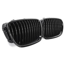 Gloss Black Front Grill Grille Kidney For BMW F18 F10 F11 5 Series 10-16