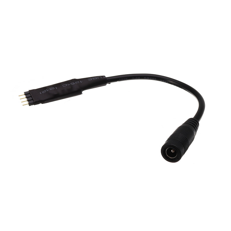 Mini 4Pin Smart bluetooth DC Connector Music Remote Controller for RGB LED Strip Lights DC12V