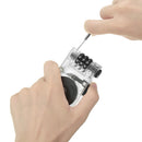 Retractable Steel Wire Cable Lock 3 Digit Combination Bicycle Laptop Luggage Security 116cm