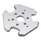 Aluminum Alloy M3 Delta Kossel Fisheye Effector 3mm Hammock Hanging Station ForV5/V6 Extruder 3D Printer Part