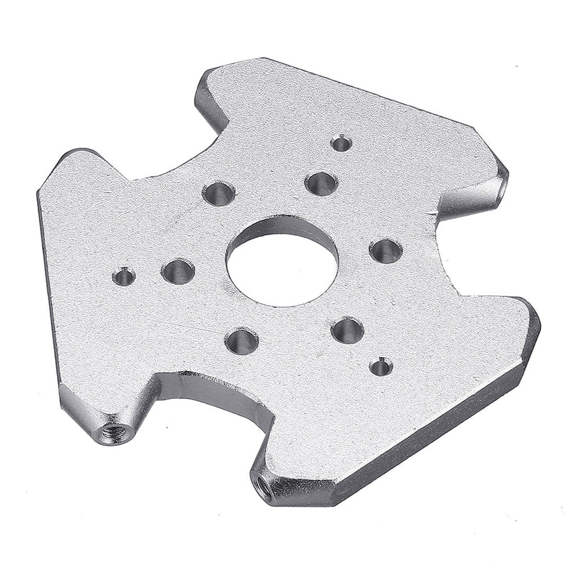 Aluminum Alloy M3 Delta Kossel Fisheye Effector 3mm Hammock Hanging Station ForV5/V6 Extruder 3D Printer Part