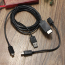 Micro USB 5-pin 11-pin MHL to High Definition Multimedia Interface 1080P Adapter Phone Video Cable