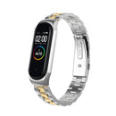 Bakeey Anti-lost Design Chain Bracelet Replacement Watch Band for Xiaomi Mi Band 4&3 Smart Watch