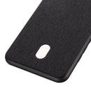 For Xiaomi Redmi 8A Case Bakeey Luxury Fabric Splice Soft Silicone Edge Shockproof Protective Case For Xiaomi Redmi 8A