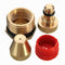 1/2 Inch Brass Adjustable Sprinkler Garden Lawn Atomizing Water Sprayer Nozzles