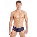 SOBOLAY S-5145 Outdoor Sports Beach Quick-drying Sun Proof Men Swimming Trunks