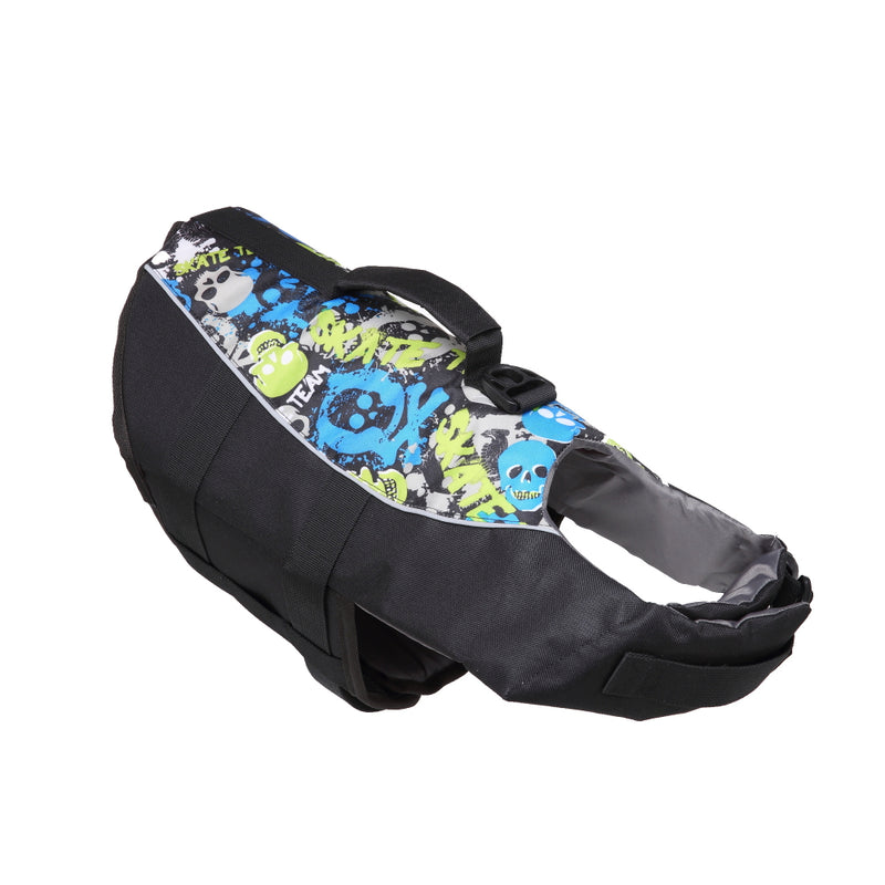 Summer Pet Dog Swimwear Vest Life Jacket For Dogs Labrador Dogs Jackets Clothes Safety Pet Swimsuit