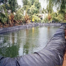 8-32ft Sizes Fish Pond Liner Gardens Pools PVC Membrane Reinforced Landscaping Cover