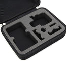 TELESIN Middle Size Protective Storage Case Bag For Gopro Xiaomi Yi  Action Sports Camera