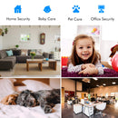 New 1080P HD Wireless 360 Panorama IP Camera Intelligent Auto Tracking Home Security Surveillance CCTV Network Wifi Cameras Infrared Night Vision