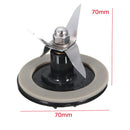 Replacement Blender Blade w/ Seal Ring Ring Gasket For Cuisinart SPB-456-2B CBT-500 SB5600