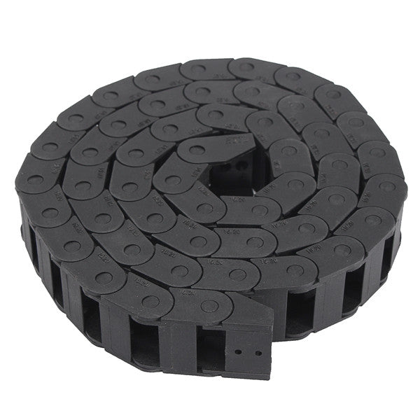 7x7 10x10 10x20mm Nylon Towline Drag Chain 1M Wire Carrier Machinary Accessory