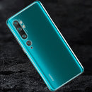 BAKEEY Transparent Ultra-thin Soft TPU Protective Case + 2PCS Anti-scratch Tempered Glass Lens Protector for Xiaomi Mi Note 10 / Xiaomi Mi Note 10 Pro / Xiaomi Mi CC9 Pro