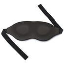 3D Sponge Rest Sleeping Eyeshade Travel Eye Mask Cover Light Blindfold Black Comfortable