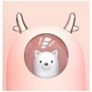 300ML USB Pets Air Humidifier LED Luminous Fine Fog Cool Steam Essential Oil Diffuser For Car Room