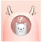 300ML USB Pets Air Humidifier LED Luminous Fine Fog Cool Steam Essential Oil Diffuser For Car Room
