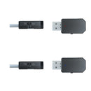 iMars KN331 bluetooth 5.0 Audio Receiver Transmitter 2-in-1 USB 3.5mm AUX Jack Stereo Adapter for TV Headphone PC Car CD Player