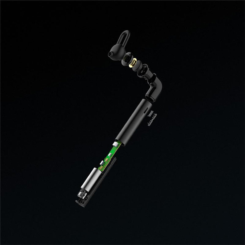 Haylou L1 Wireless bluetooth 5.0 Single Earphone Light Mini HD Call DSP CVC Noise Cancelling Headphone with Dual Mic from Xiaomi Eco-System