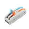 20Pcs PCT-2 2Pin Colorful Docking Connector Electrical Connectors Wire Terminal Block Universal Electrical Cable Wire Connector
