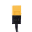 HJ XT60 Bullet Connector to Male DC5521 DC5525 Rubber Power Cable for T12 TS100 Electric Soldering Iron