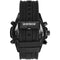 WEIDE 6406 Dual Display Digital Watch Calendar Alarm Luminous Watch Black Case Men Sport Watch