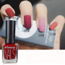 DANCINGNAIL 12ml 12 Colors Matte Dull Nail Art Polish Enamel Frosted Varnish
