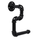 Wall Mounted Roll Paper Holder Towel Storage Organizer Hanger Kitchen Bathroom