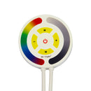 Milight YL1 Touch WiFi RGB LED Strip Light Controller Work With Amazon Alexa Voice DC12V-24V