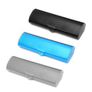 Frosted Matte Hard Metal Glasses Protection Eyeglasses Case Spectacles Box