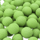 50Pcs Green Round Replace Ball for Nerf Rival Apollo Zeus Toy