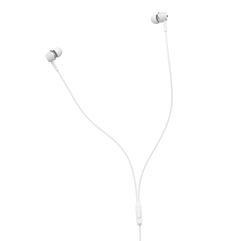 HOCO M70 Universal Wired Control HiFi In-ear Earphone with Mic for Mobile Phones PC Laptop