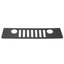 3rd Rear Brake Light Cover Matte Black Grille For Jee p Wran gler JK 2007-2018