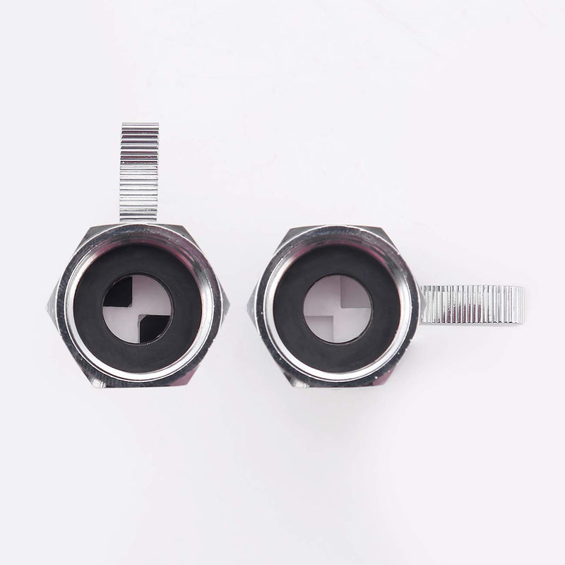 G 1/2 Shower Head Shut-Off Valve Quick Open Adapter Brass Valve Flow Control Regulator Bath Accessory