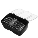 5 Replacement Lens Headset Magnifier Hand Free Magnifying Glass LED Eyelash Extension