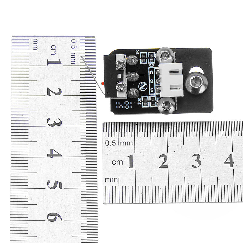Creality 3D Y-aixs 3Pin N/O N/C Control Limit Switch Endstop Switch For 3D Printer Makerbot/Reprap