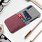 Bakeey Fabric Card Holder Shockproof Protective Case For Samsung Galaxy A50 2019
