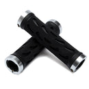 Double Lock On MTB Handlebar Grips Locking BMX MTB Road Bike Bicycle Handlebar